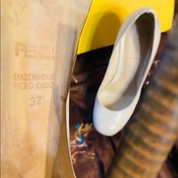 Fendi heels shoes pumps platform designer brand - Picture 8 of 11